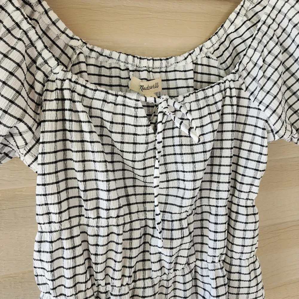 Madewell square neckline